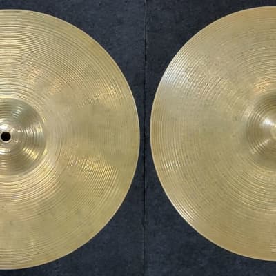 GREAT WEIGHTS Vintage 1960s Zildjian 14