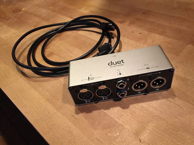 海外ブランド  APOGEE BREAKOUT Reverb | PRO! INTERFACE- USB 2 DUET FOR BOX DTM・DAW
