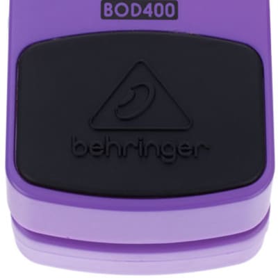 Behringer BOD400 Bass Overdrive Pedal image 2