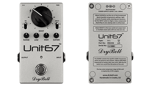 NEW!!!! DryBell Unit 67 FREE SHIPPING!!! | Reverb