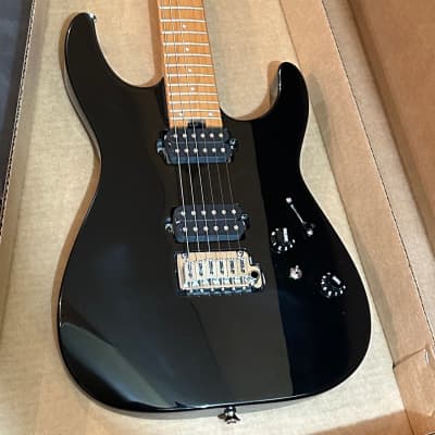 Charvel Pro-Mod DK24 HH 2PT CM Electric Guitar - Black image 6