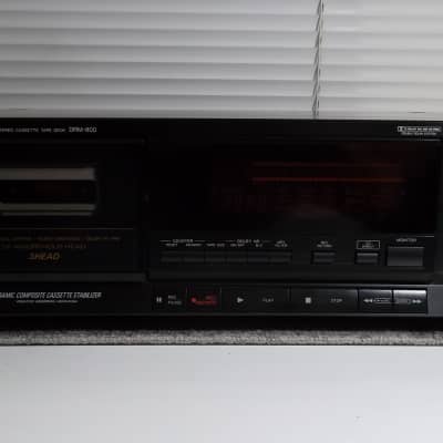 1989 Denon DRM-800 3-Head Hifi Stereo Recorder / Player Cassette Deck Excellent Condition L@@k #477 image 5