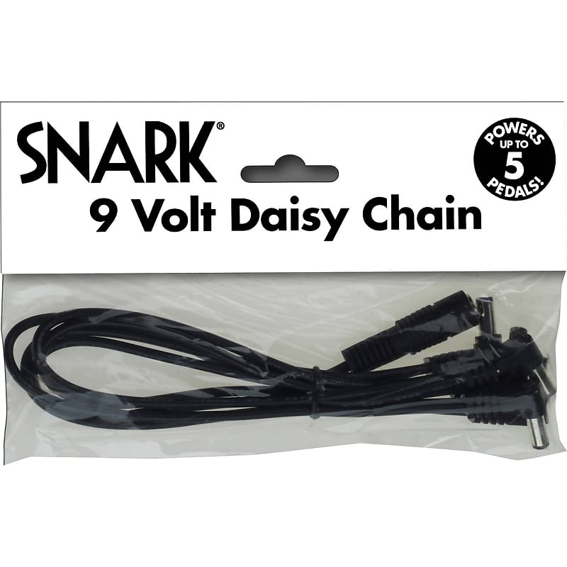 New Snark SA-2 9-Volt Daisy Chain for 5 Effects Pedals  (Works with Snark SA-1 Power Supply) image 1