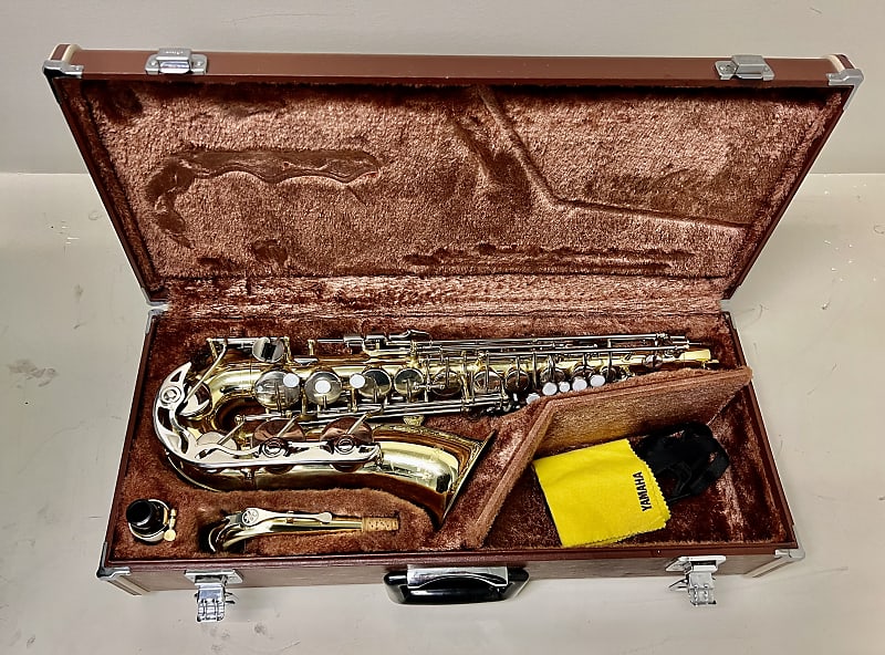 Preowned made in Japan Yamaha Alto YAS23 Saxophone Reverb Canada
