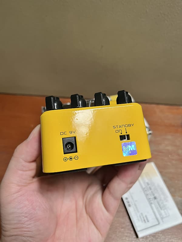 Vox TG1FL4BT Tone Garage Flat 4 Boost | Sweetwater
