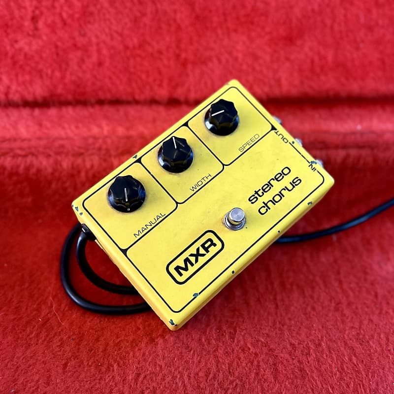 MXR MX-134 Stereo Chorus 1979 - 1984 | Reverb