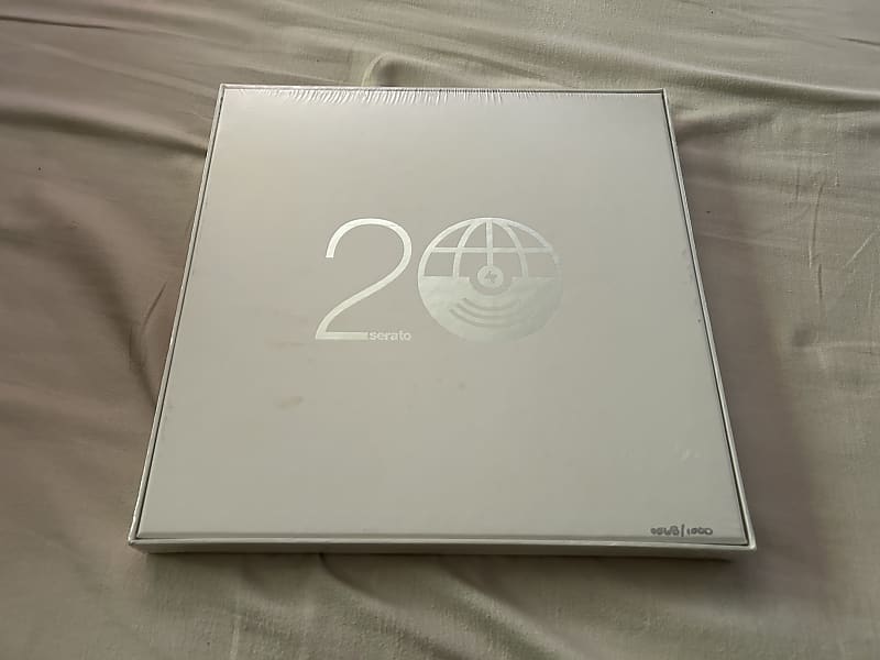 Serato 20th Anniversary Box Set Sealed 2020 | Reverb UK