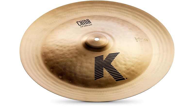 Zildjian K0883 17" K China Cymbal image 1