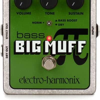 Electro-Harmonix Bass Big Muff Pi image 1