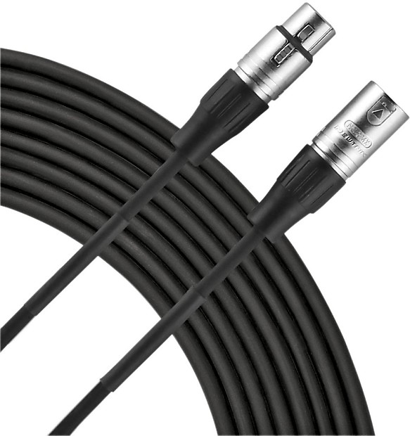 Live Wire EXM25-LW Standard EXM Series XLR Microphone Cable - 25' image 1