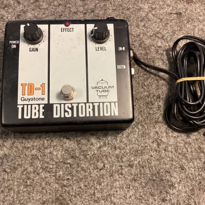 Guyatone VINTAGE TD-1 Tube Distortion early80's | Reverb