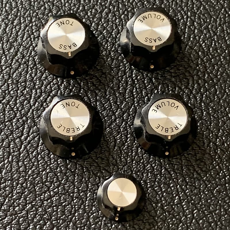 19641966 Rickenbacker Control Knobs early "dash" type Reverb