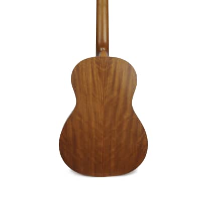 Valencia VC203H Series 200 Sitka Spruce Top 3/4 Jabon Neck 6-String Hybrid Classical Acoustic Guitar image 2