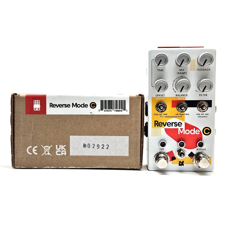 Chase Bliss Audio Reverse Mode C