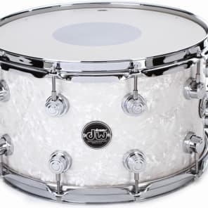 DW Performance Series 8 x 14-inch Snare Drum - White Marine FinishPly image 8