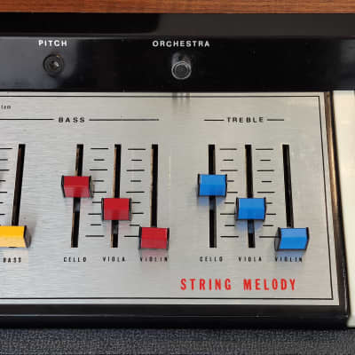 Analogue string machine Logan/Hohner String Melody I (1973) image 3