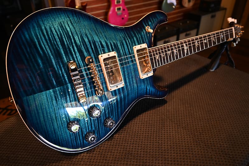 試奏のみ PRS McCarty 594 Hollowbody II 10Top Cobalt Blue-