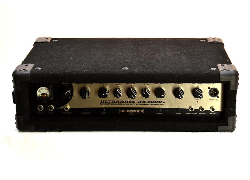 BEHRINGER　ウルトラベースBX3000T Behringer Ultrabass BX3000T 300watts w/Dynamizer Technology