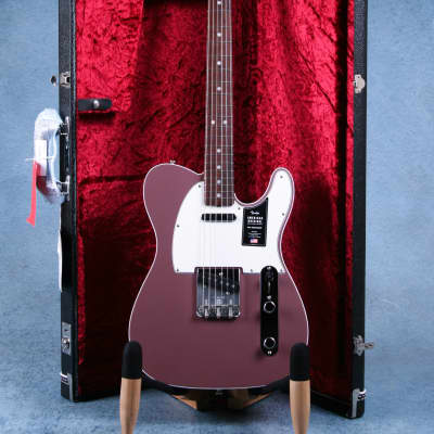Fender American Original '60s Telecaster Burgundy Mist Metallic Electric Guitar - V2090795 image 7