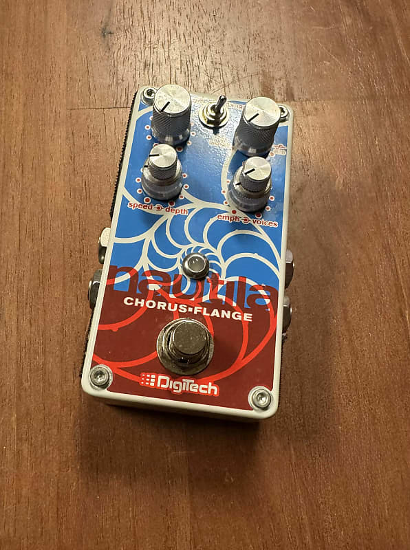DigiTech Nautila Digital Chorus Flanger Pedal | Reverb