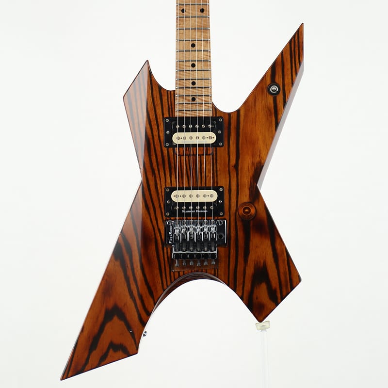 【安い正規店】Killer KG-Prime signature hickory brown 05ver プライム ヒッコリー 良木目 ハードケース付き 超美品 ESP