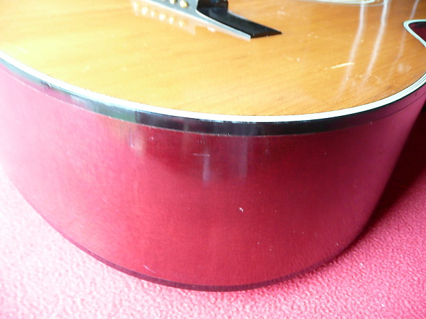 Yamaha Dynamic Guitar No.15 1963 Natural Japan Vintage ALL Solid