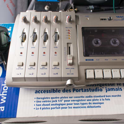 MF-P01 | 4-Track Multitrack Recorder | TASCAM
