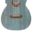 Fender Dhani Harrison Ukulele with Walnut Fingerboard - Turquoise