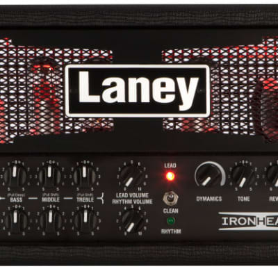 Laney IRT120H Ironheart Tube Guitar Amplifier Head 120 Watts, Free Shipping image 3