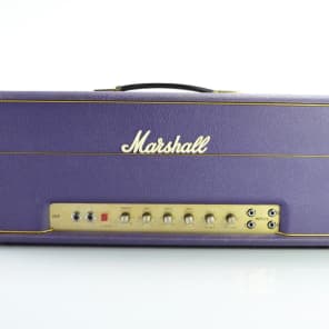 1974 MARSHALL JMP Super Lead 100 Rare Custom Color Guitar