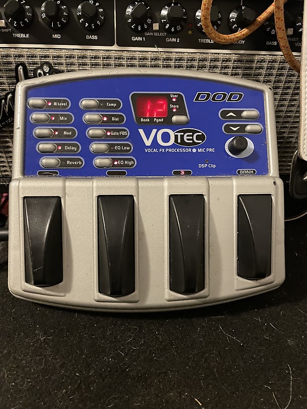 DOD VOtec Vocal FX Processor image 1