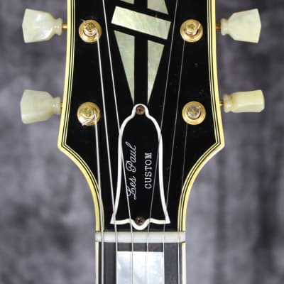 1957 Gibson Les Paul Custom 3-Pickup image 9