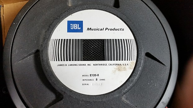 JBL E120-8 (Pair) | Reverb