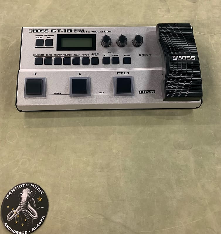 Boss GT-1B Bass Multi-Effects Pedal | Reverb