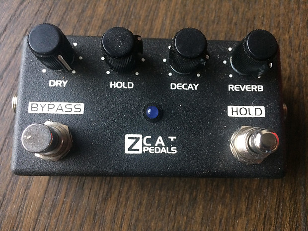 ZCAT PEDALS / Hold-Reverb【製品動画】 - YouTube
