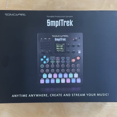 Sonicware SmplTrek Portable Production Sampler | Reverb