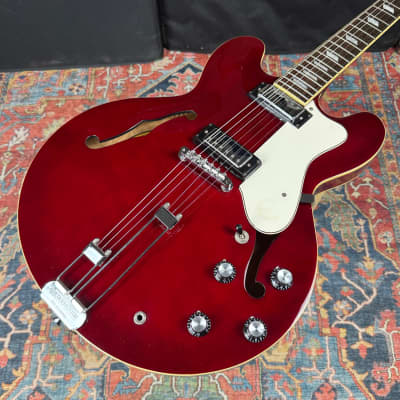 Epiphone Riviera Reissue 1999 - 2010 | Reverb