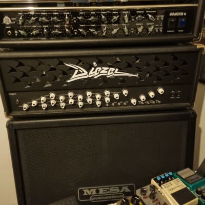 Diezel Hagen 4-Channel 100-Watt Guitar Amp Head 2012 - 2019 - Black for sale