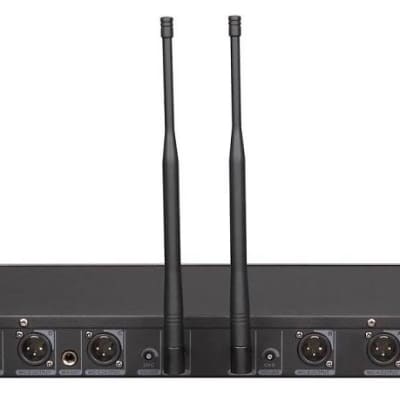 GTD Audio 4x800 Channel UHF Diversity Professional Wireless