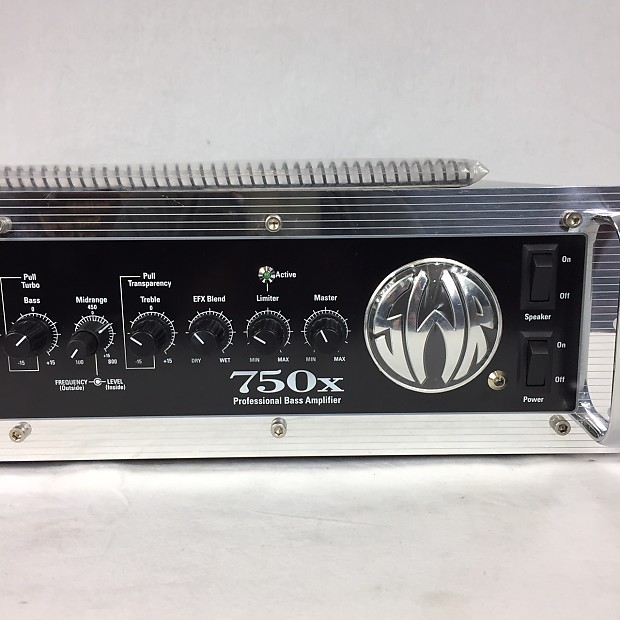 超希少 SWR 750X ベース ヘッドアンプ Bass Amplifier 希少】SWR 750X ベース ヘッドアンプ Bass Amplifier - メルカリ