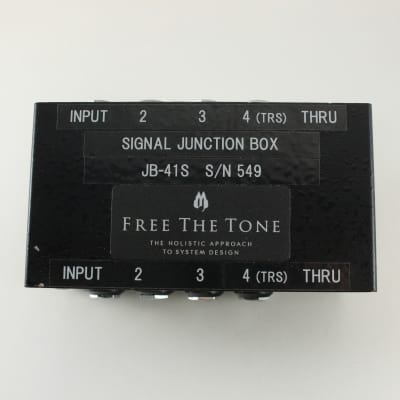 2010's Free The Tone JB-41 SIGNAL JUNCTION BOX | Reverb