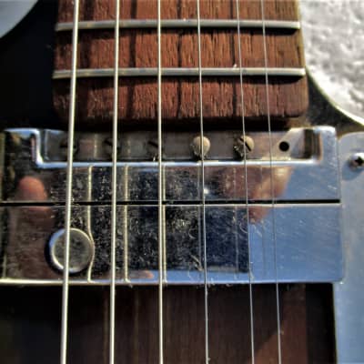 Zim Gar Model J-2 Guitar,  1960's ,  Made In Japan,   Sunburst Finish,   Sounds Great image 5