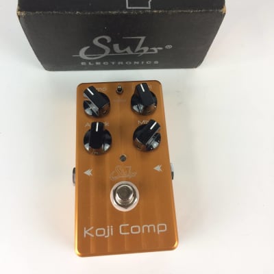 Suhr Woodshed Comp, Andy Wood Signature Compressor | Reverb