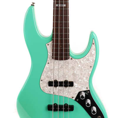 ESP J-Four Bass Seafoam Green Used image 6