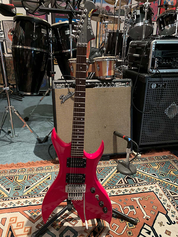 B.C. Rich Bich NJ Series - Red | Reverb