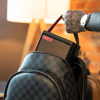 Positive Grid Spark MINI Black 10W Portable Smart Guitar Amp & Bluetooth Speaker image 5