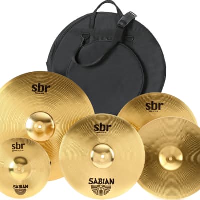 Sabian SBR Bright Cymbal 3-Pack 14