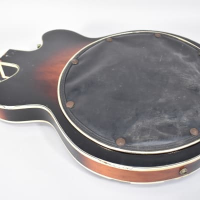 1963 Gretsch 6070 Country Gentleman Vintage Hollowbody Bass Guitar image 10