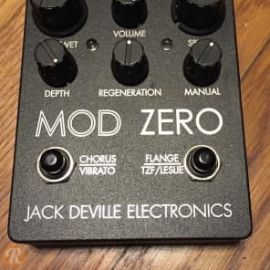 Jack DeVille Mod Zero | Reverb