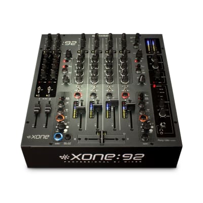 Allen and Heath Xone 92 Professional 6 Channel Club/DJ Mixer with 2 Independent Stereo Mix Outputs image 2